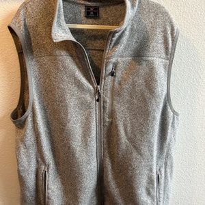 Men's Fleece Full Zip Vest